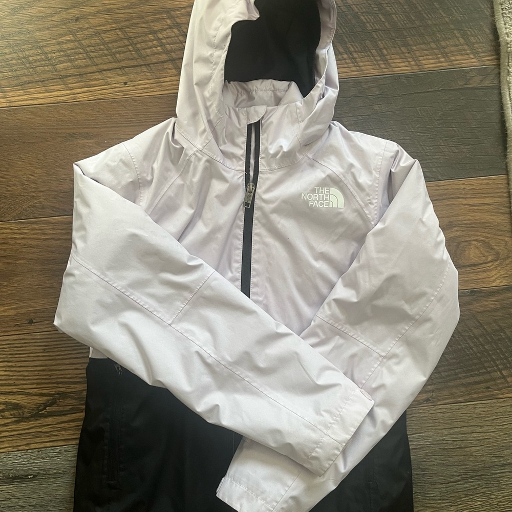 Girl’s The North Face lilac Jacket